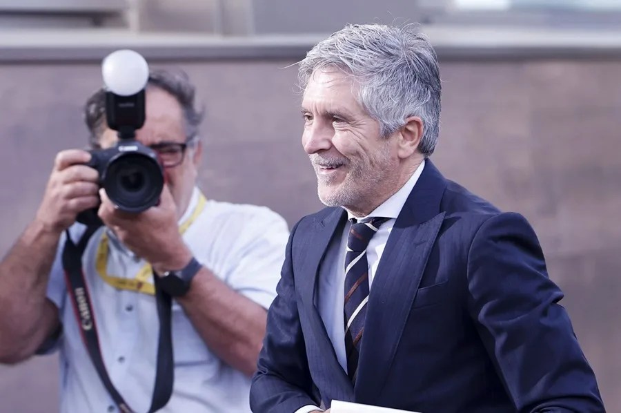 El ministro del Interior, Fernando Grande-Marlaska
