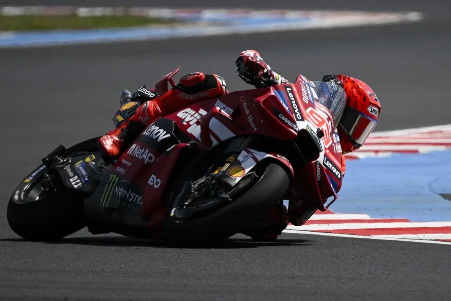 Marc Márquez.