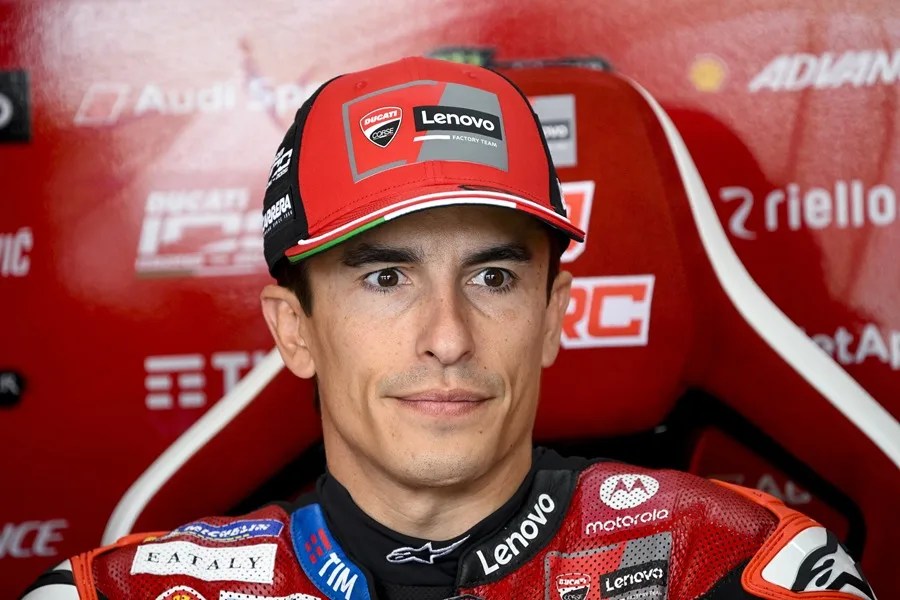 Marc Márquez.