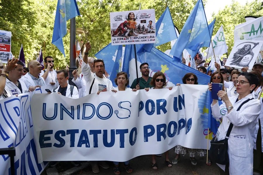huelga médicos