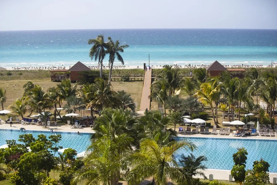 Fotografía de las instalaciones del Hotel Melia Internacion de Varadero