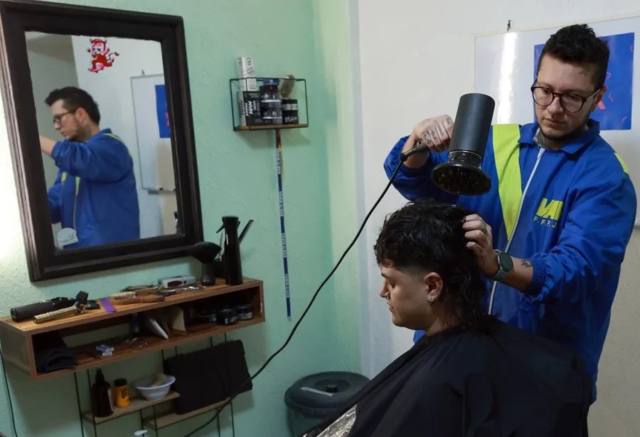 Barberías México