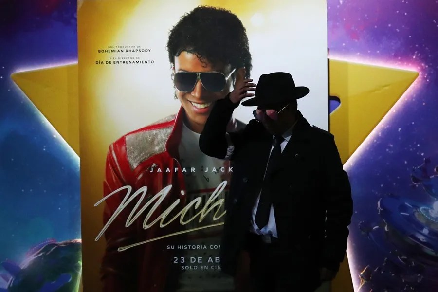 película sobre Michael Jackson