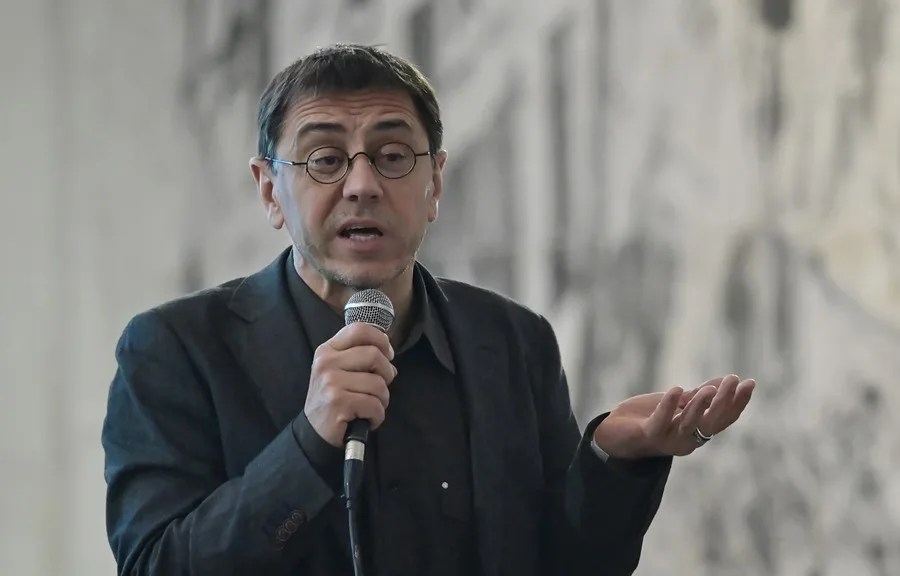 El politólogo español Juan Carlos Monedero