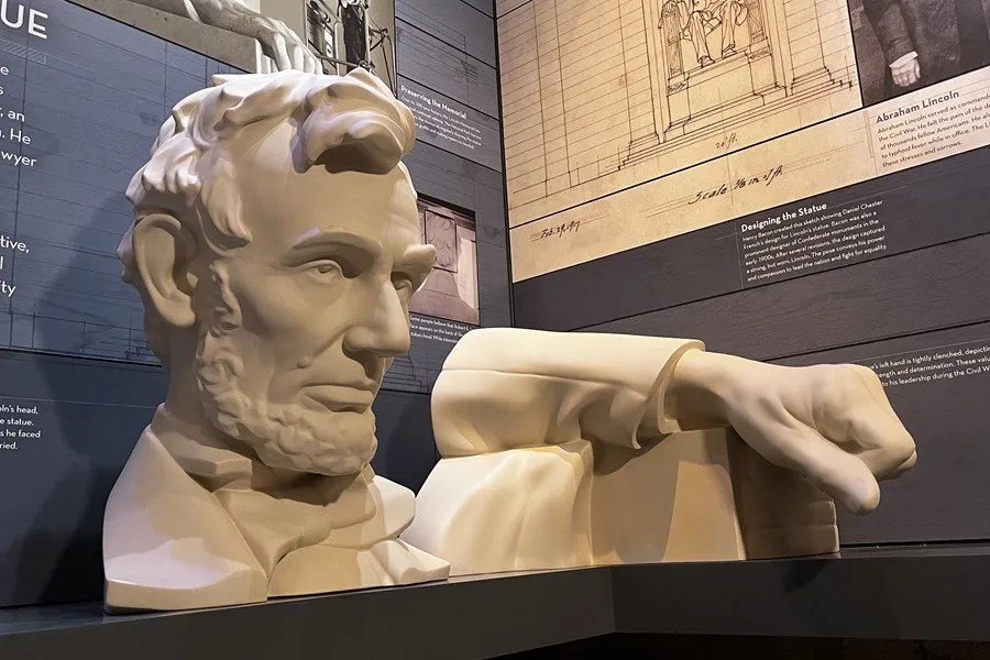 El Monumento a Lincoln en Washington abrirá al público su histórico espacio subterráneo