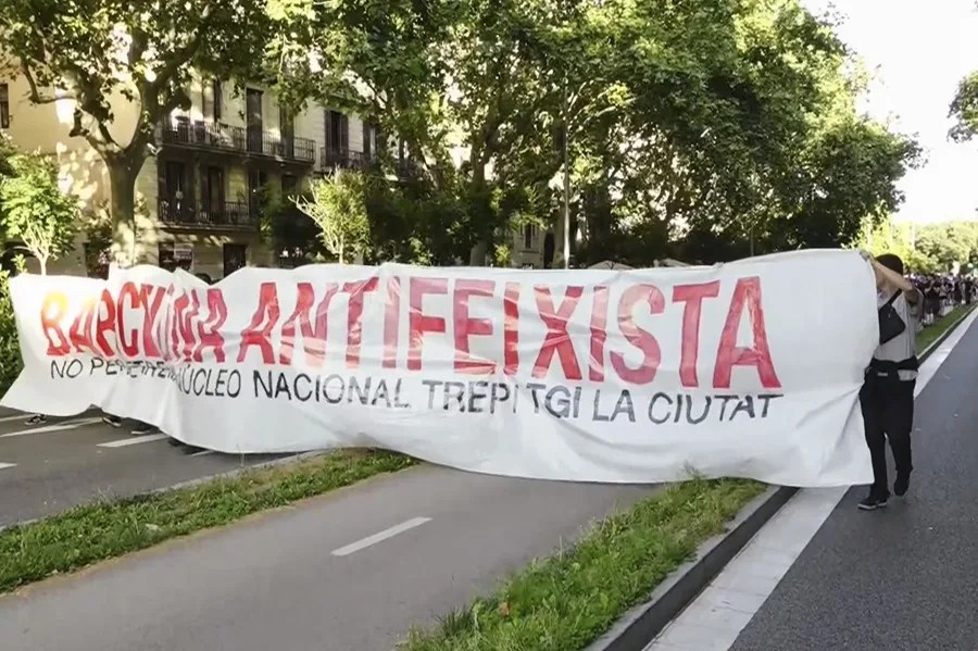 MANIFESTACION BARCELONA