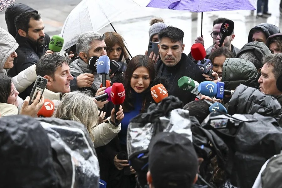 La actriz Elisa Mouliáa