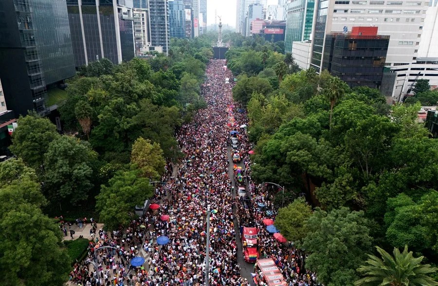 Orgullo marcha