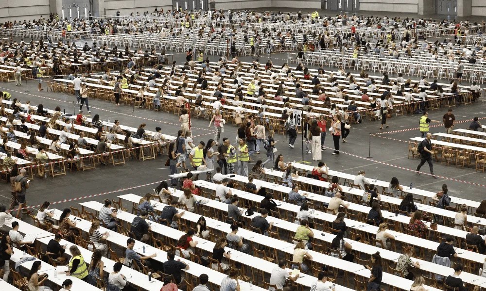 Osakidetza ha iniciado las pruebas selectivas de la primera fase de la OPE 2023-2024-2025.