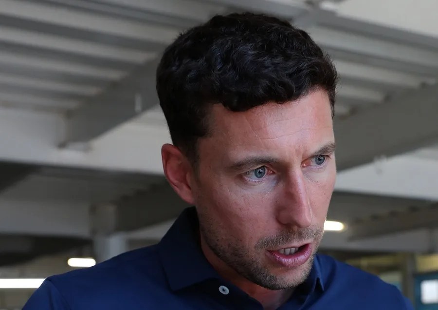 Óscar de Marcos: "Siempre he sido un romántico del fútbol"