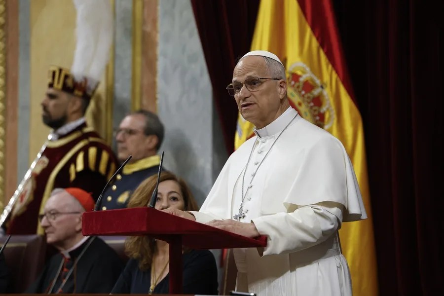 papa discurso Congreso