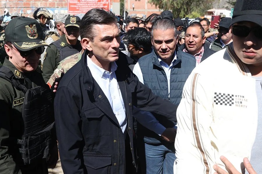 Bolivia gobierno