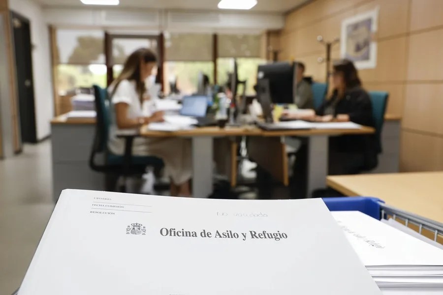 peticiones asilo España