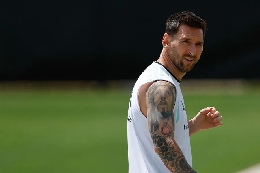 Messi celebra su cumpleaños 39 en pleno Mundial y se muestra enfocado en el gimnasio