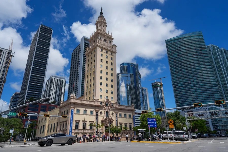 Miami, trocito de Latinoamérica en EEUU con charrúas, canarinhos o cafeteros en el Mundial