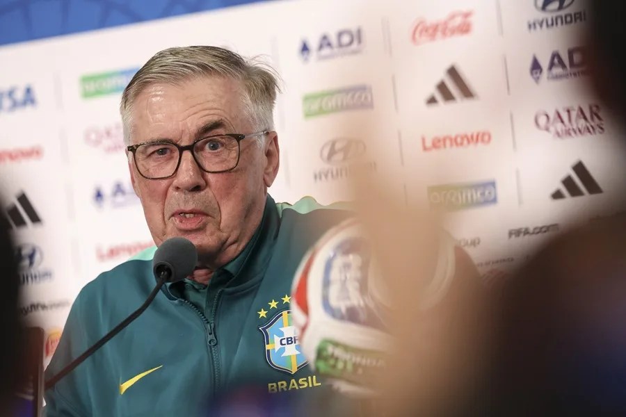 Ancelotti libera los bailes en la selección brasileña para celebrar los goles
