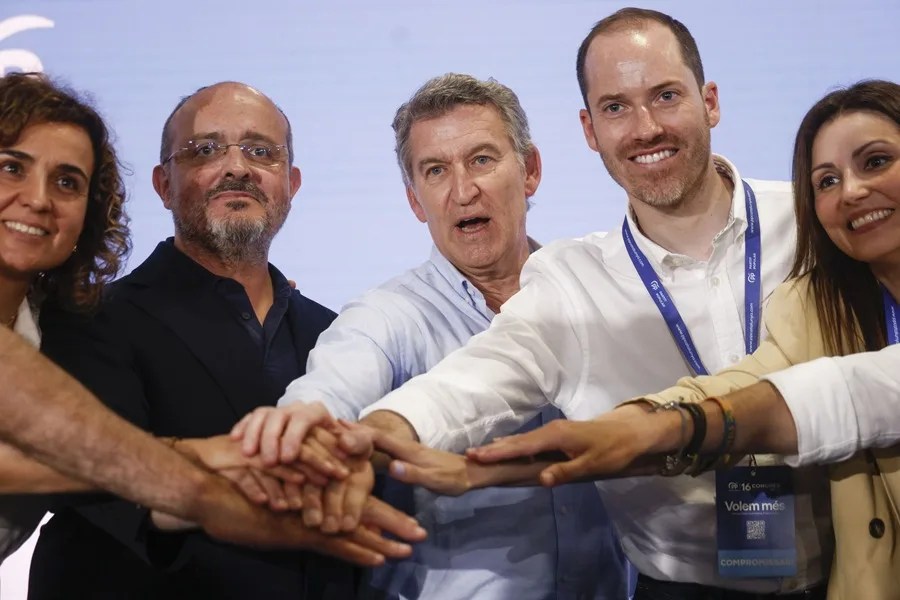 PP Cataluña Feijóo