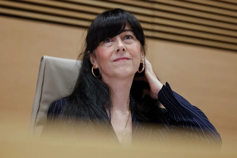 presidenta Sepi caso Leire