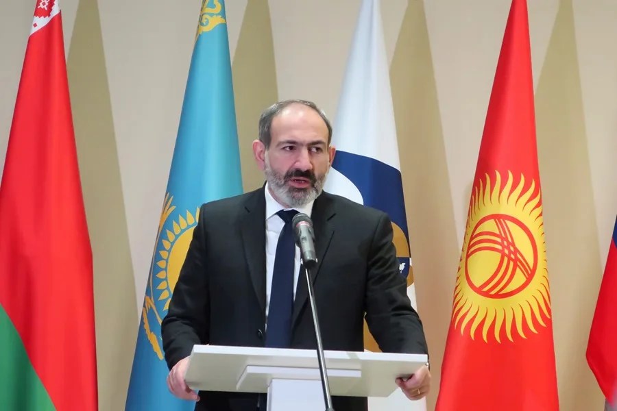 El primer ministro armenio, Nikol Pashinián