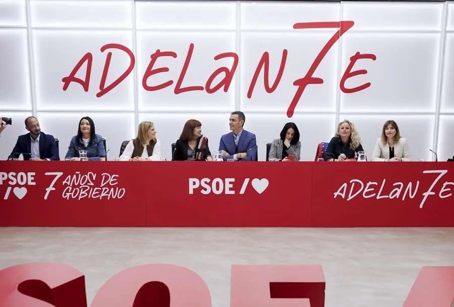 PSOE Comité Federal