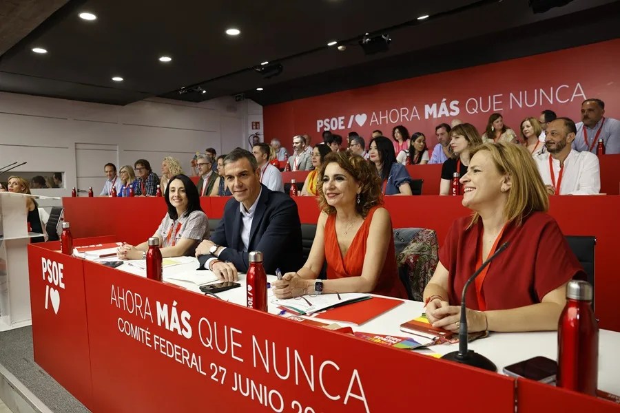 PSOE Comité Federal