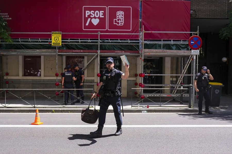 PSOE CALENDARIO JUDICIAL