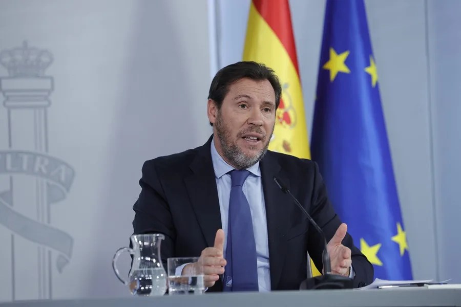 PUENTE SEGURIDAD TREN ESPAÑA