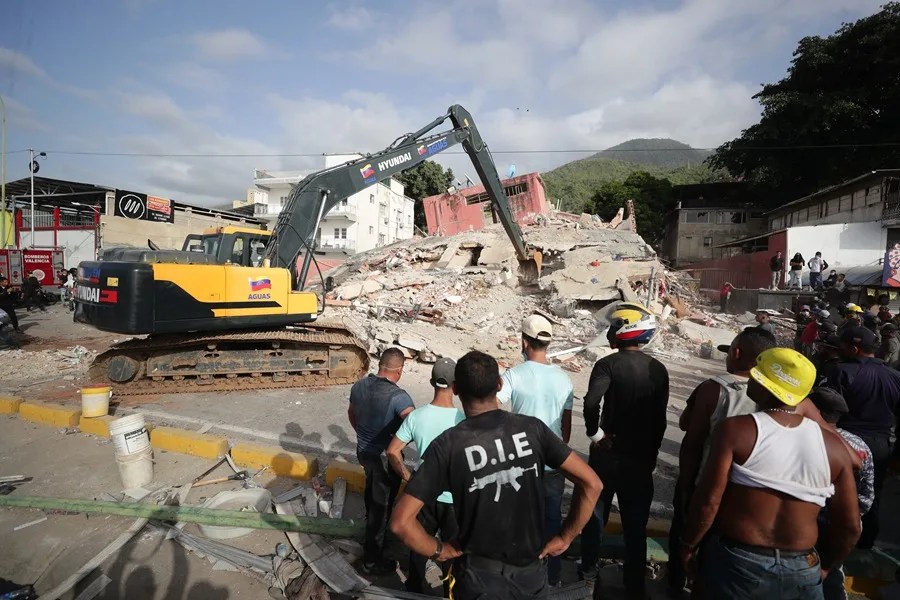 Venezuela terremoto