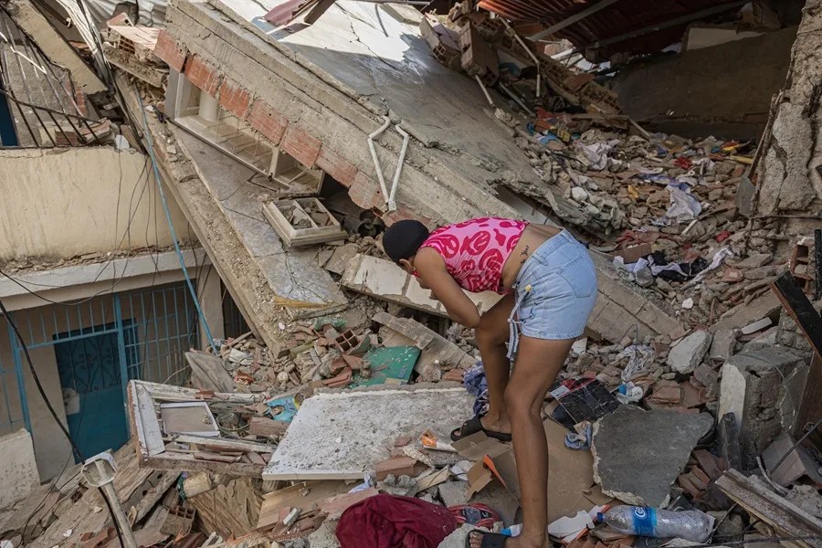 Venezuela terremoto