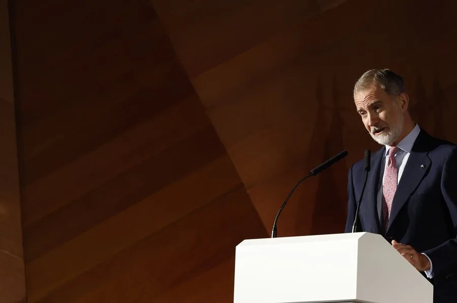 El rey Felipe VI