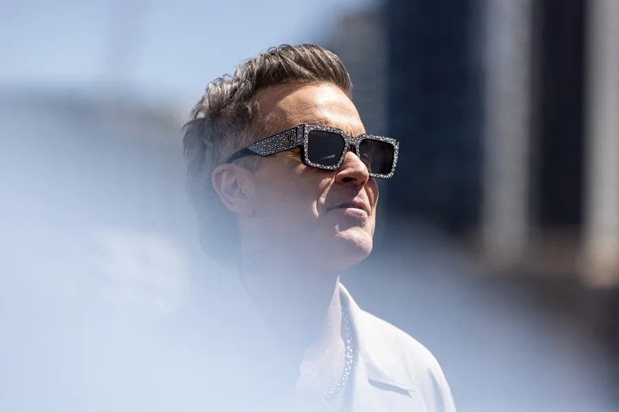 Robbie Williams, en una imagen de archivo
