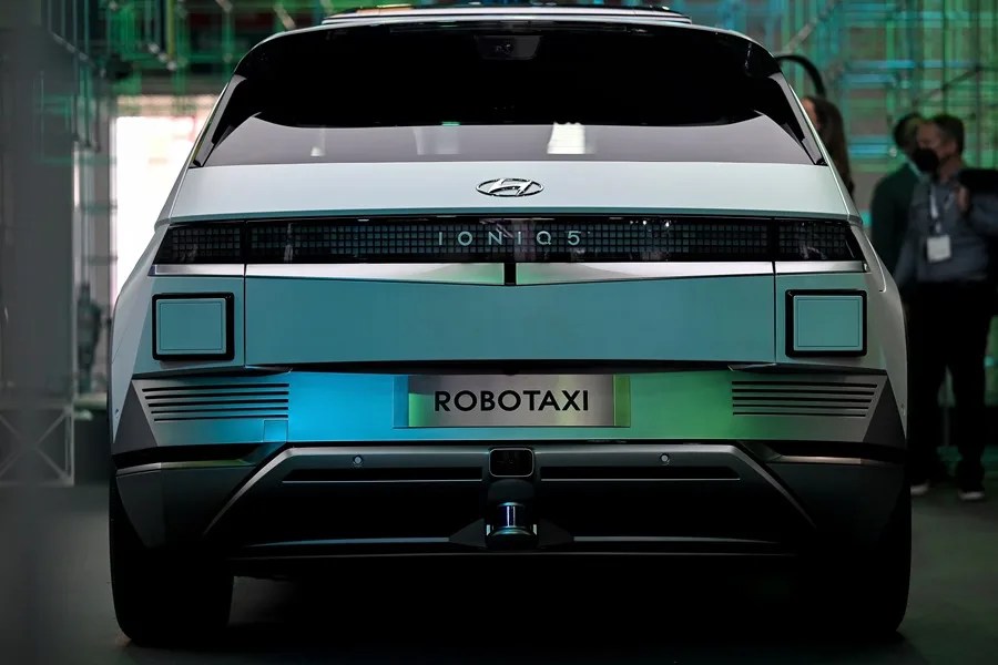 robotaxis uber madrid