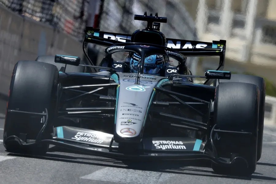 George Russell. EFE/EPA/Sebastien Nogier