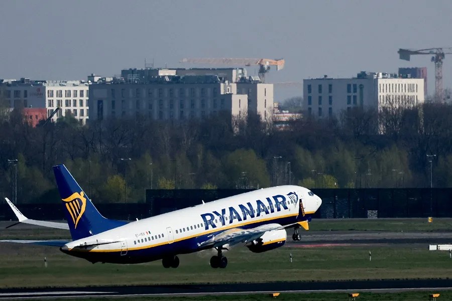 RYANAIR ASIENTOS