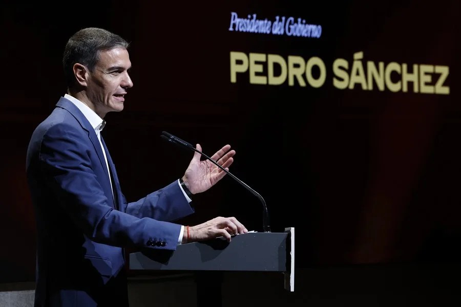El presidente del Gobierno, Pedro Sánchez, este martes