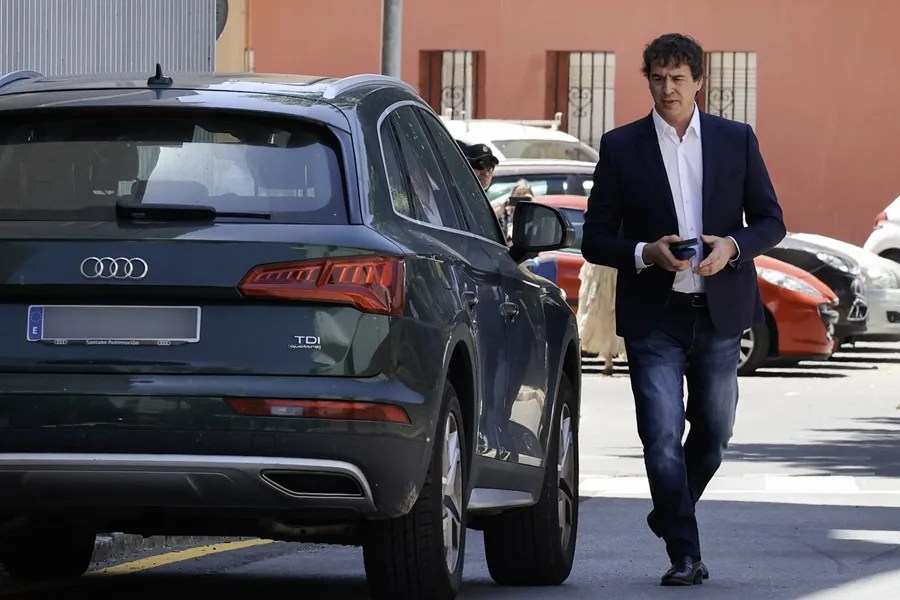 David Sánchez, hermano del presidente del Gobierno español Pedro Sánchez,
