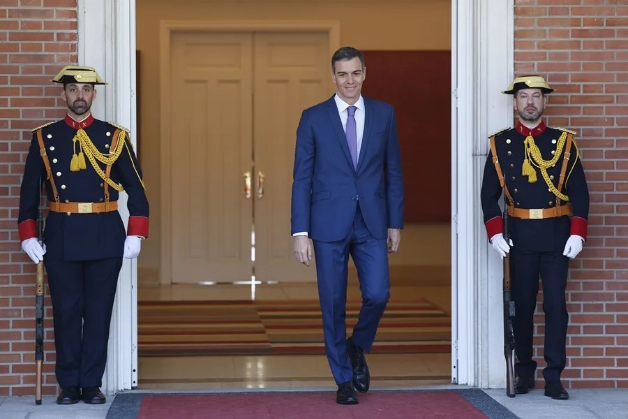 OCHO AÑOS PEDRO SANCHEZ