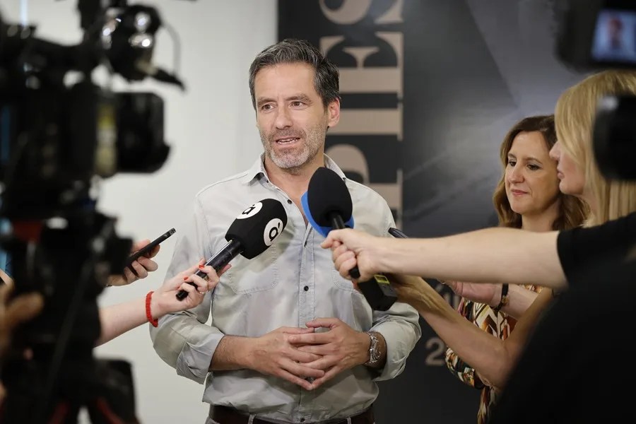 El vicesecretario de Cultura y Deporte y Portavoz nacional del PP, Borja Sémper,