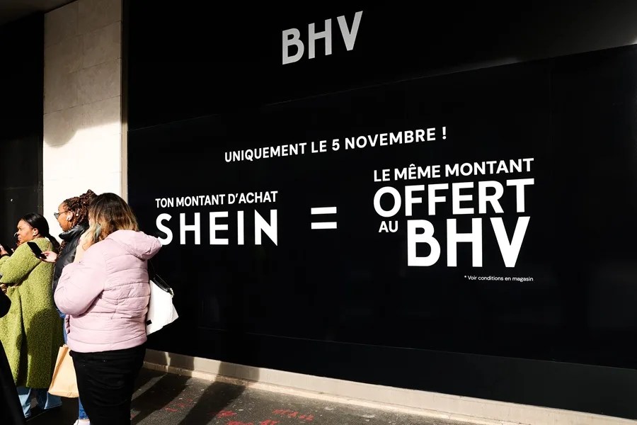 Francia multa Shein