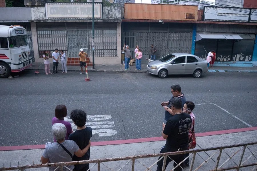 Venezuela sismo