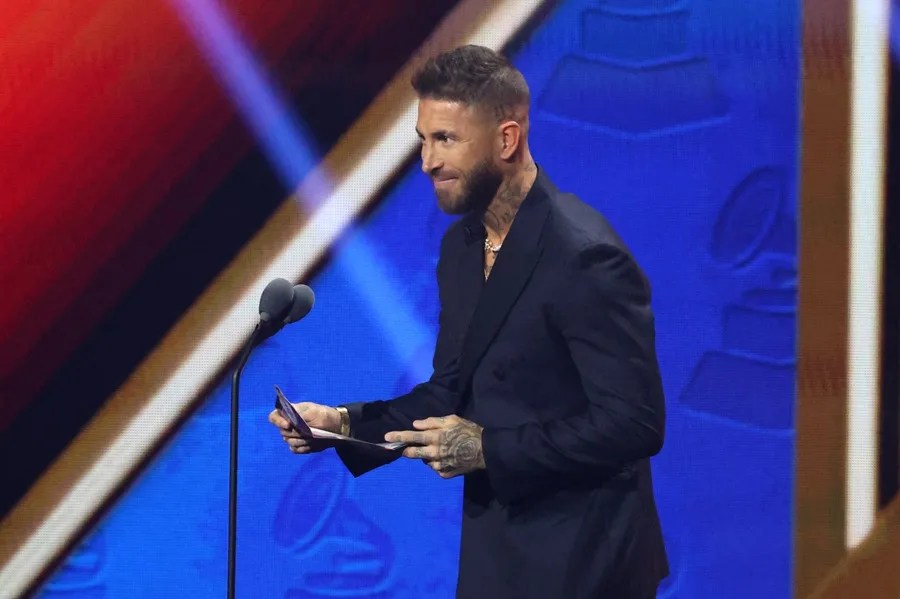 El futbolista español Sergio Ramos