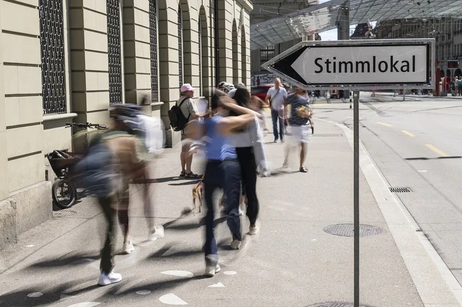 REFERENDUM SUIZA POBLACION