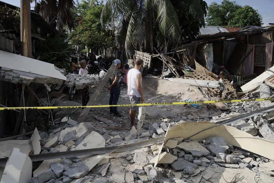 Filipinas terremoto