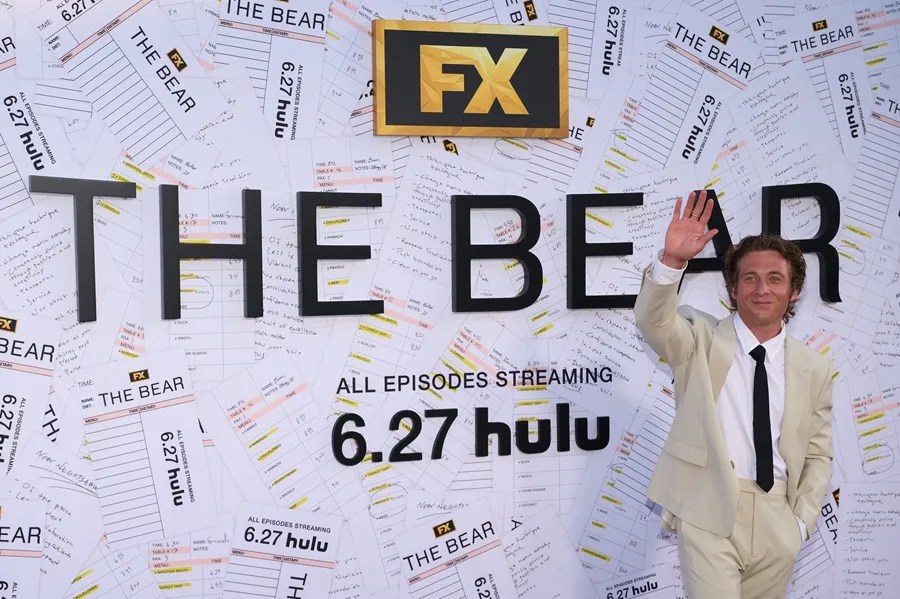 El protagonista de "The Bear", Jeremy Allen White, en una imagen de archivo.
