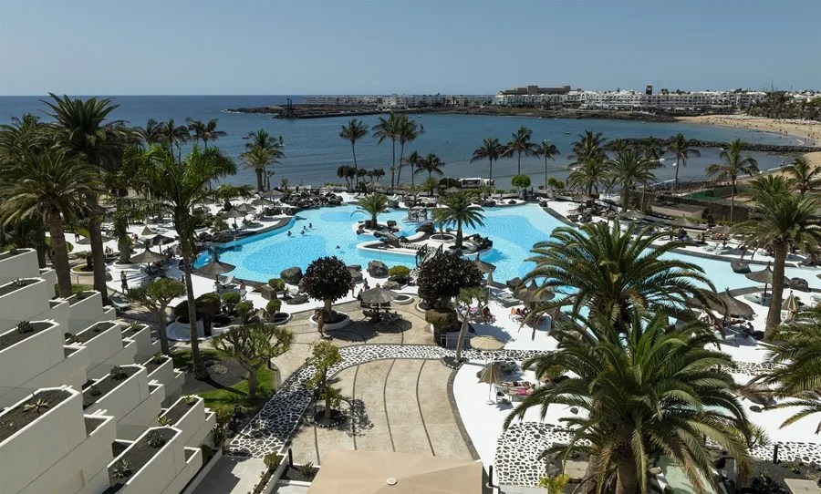 Imagen de archivo de un hotel Meliá.