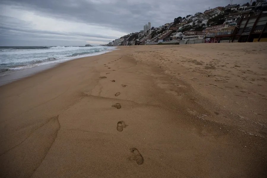 Sismo de magnitud 6 se registra en el centro de Chile sin heridos ni riesgo de tsunami