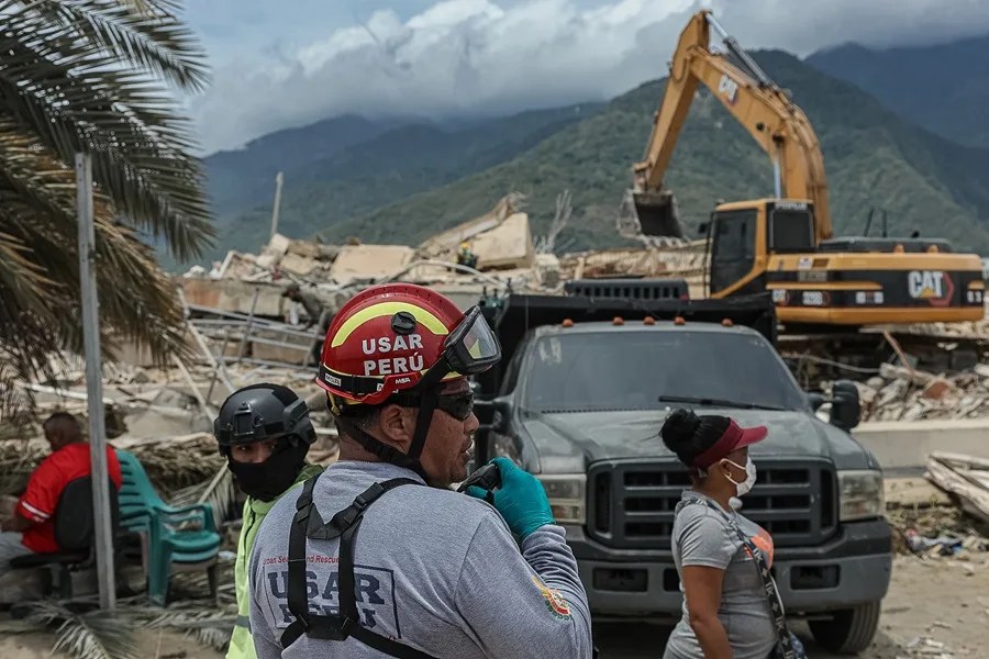 Venezuela terremoto