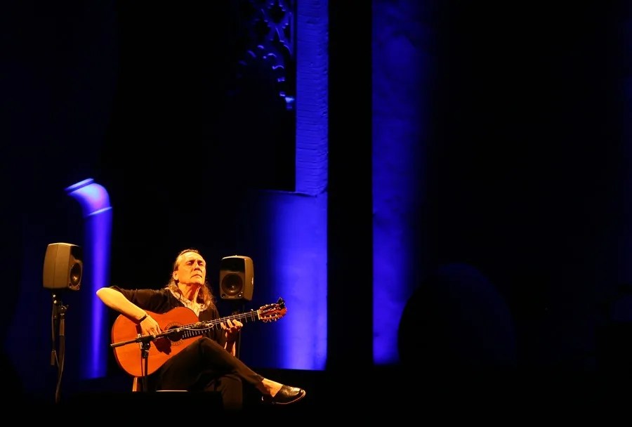 Concierto del maestro de la guitarra flamenca Vicente Amigo