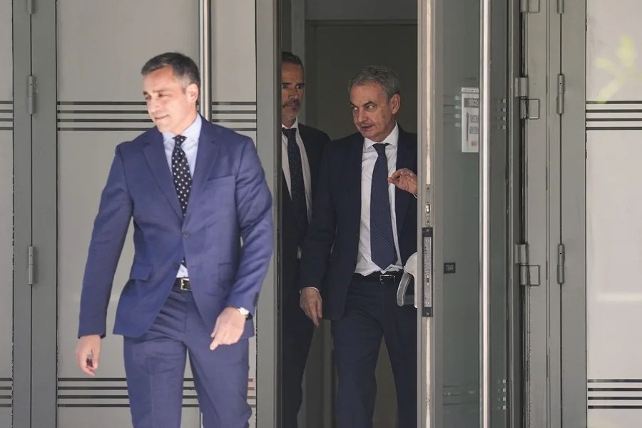 Zapatero Audiencia Nacional inocente