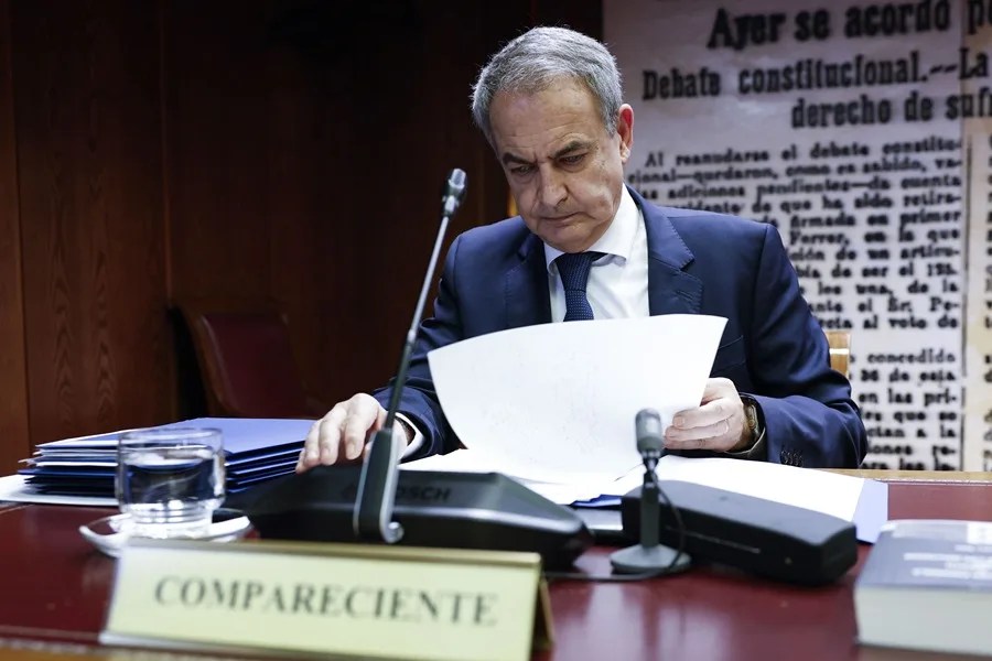 Zapatero pruebas aval judicial